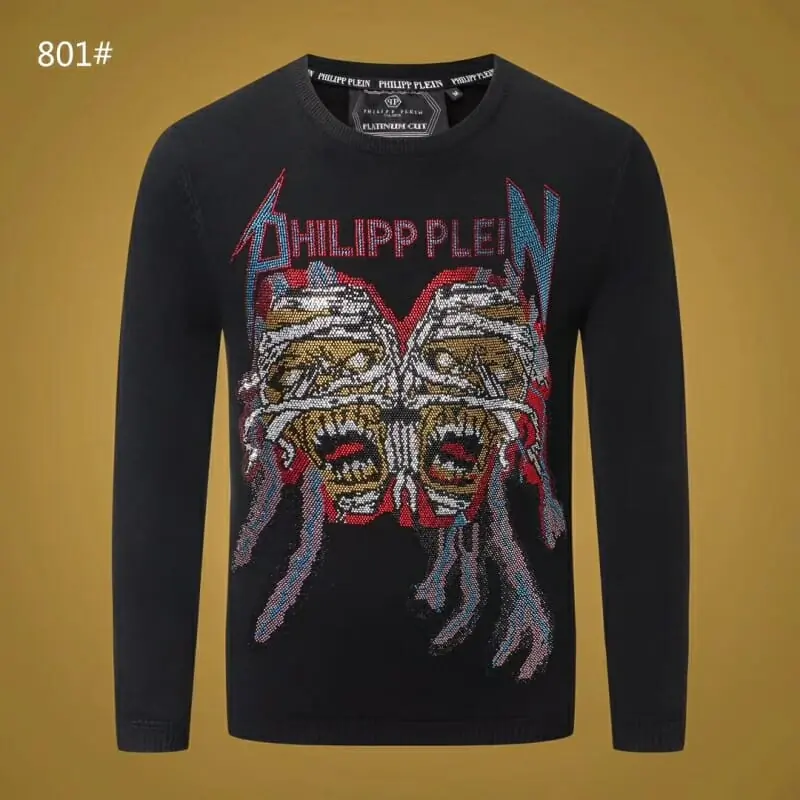 philipp plein pp pull  manches longues pour homme s_1111b13